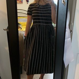 Midi TShirt Dress